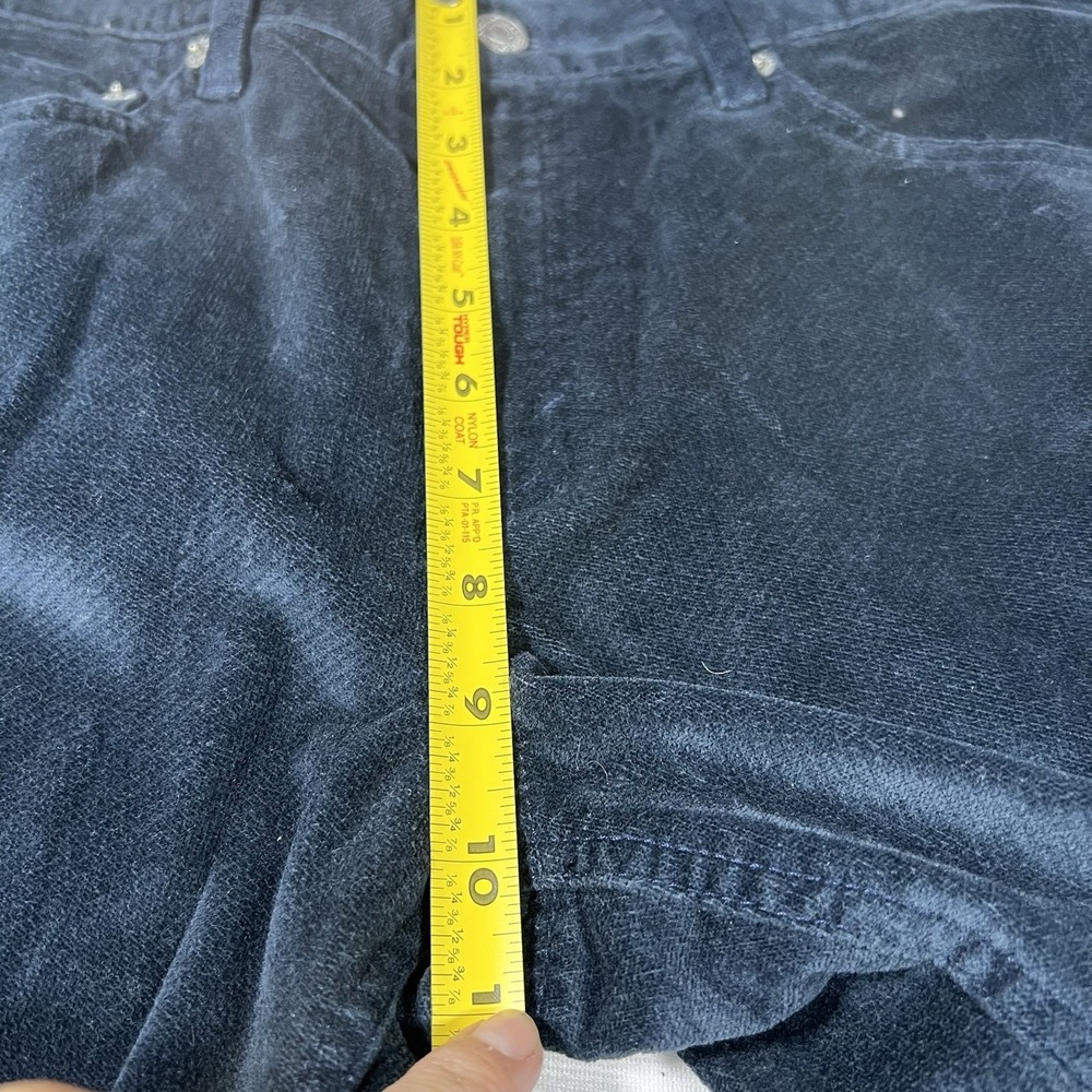 Levi's 505 Lower Rise Straight Leg 100% Cotton Size 10M Womens - Picture 5 of 9